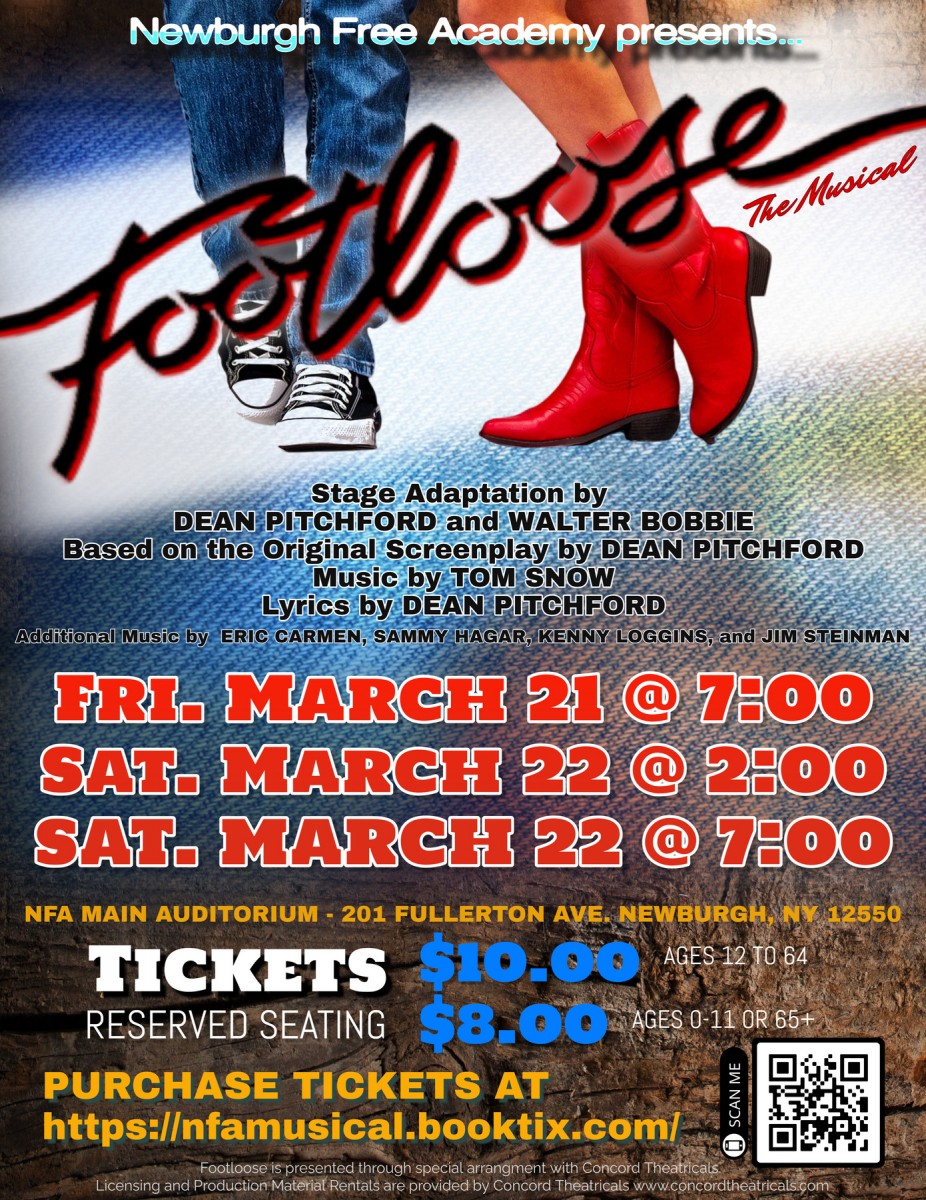 Thumbnail for NFA Spring Musical | Footloose