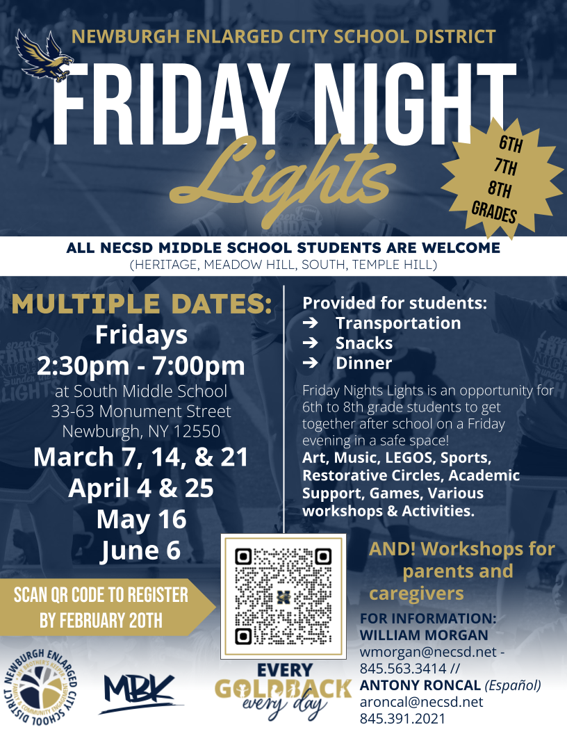 Thumbnail for Friday Night Lights | Middle School Scholars