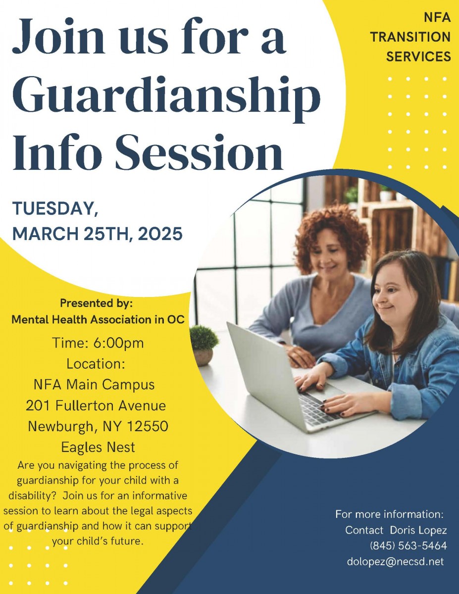 Thumbnail for Guardianship Information Session 2025