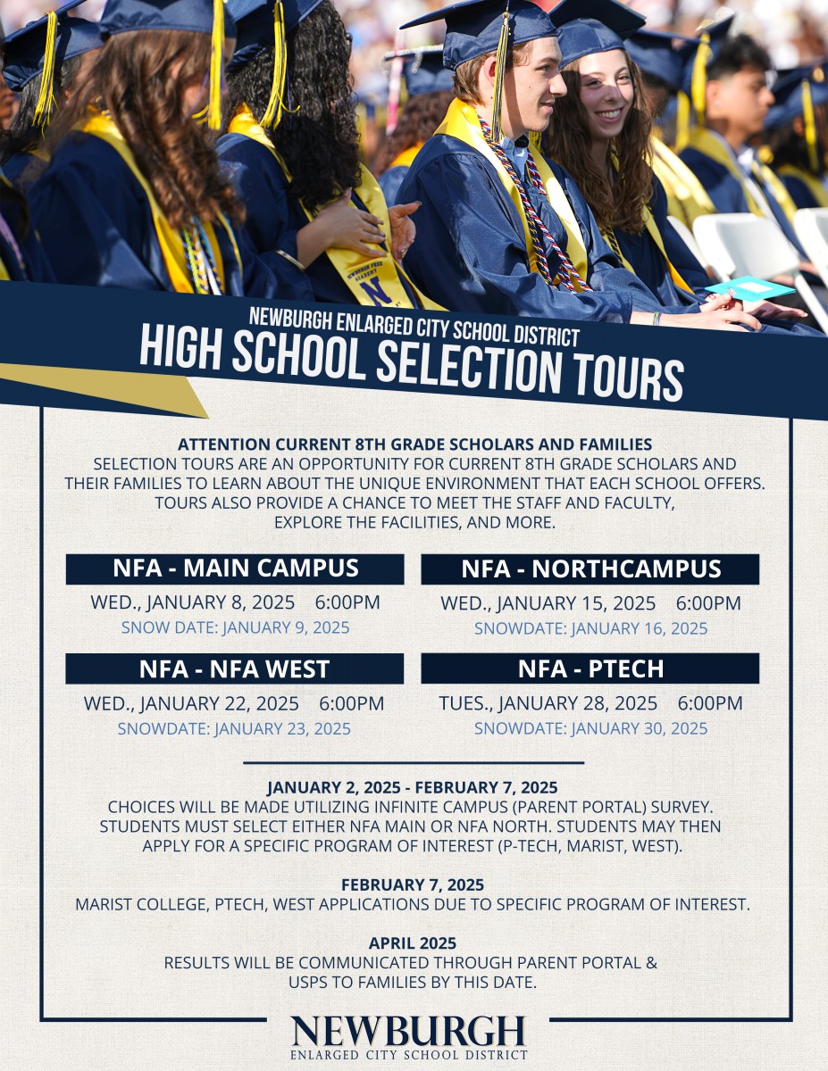 Thumbnail for High School Selection Tours | January 2025