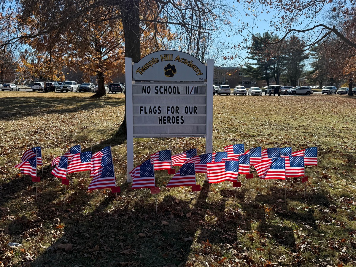 Thumbnail for Flag for Heroes: A Veterans Day Tribute at Temple Hill Academy