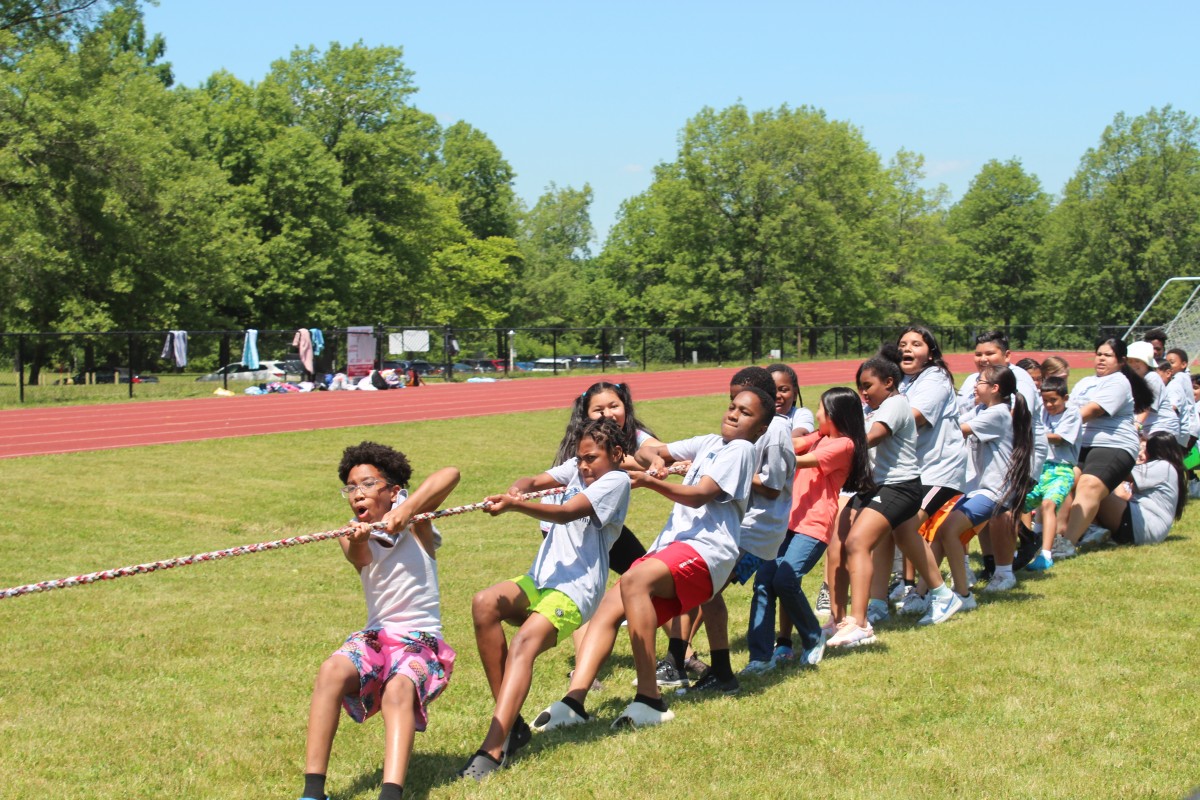 Thumbnail for Temple Hill Academy Hosted Annual Field Day for Students