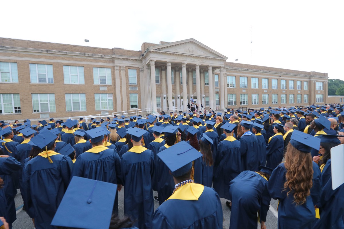 Thumbnail for Newburgh Free Academy Class of 2022 Graduation Ceremony Information