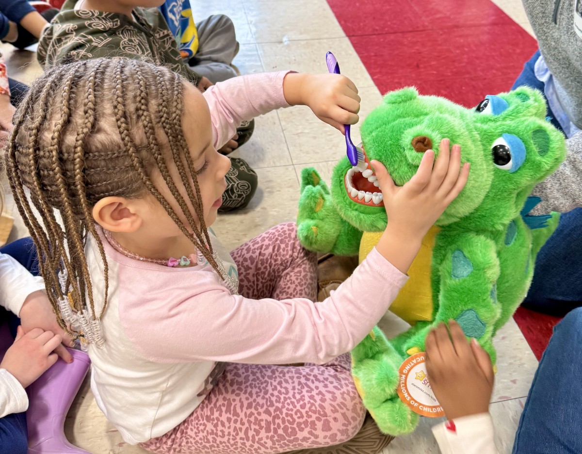 Thumbnail for Gardnertown Leadership Academy Pre-K Scholars Learn about Dental Health