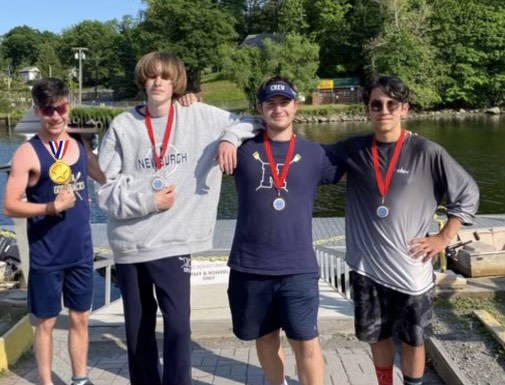 Thumbnail for NFA Boys Crew Team Takes Third in Skulling Champs Race