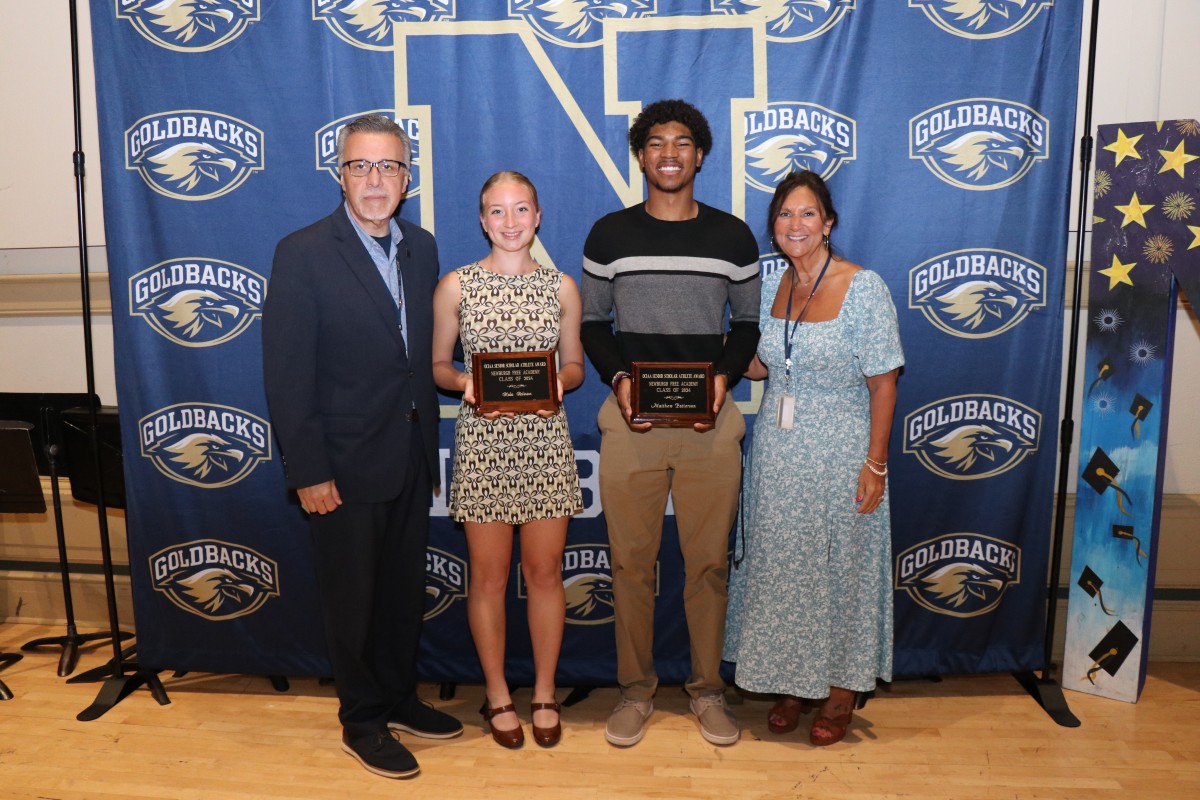 Thumbnail for Two Athletes Honored at OCIAA Scholar-Athlete Reception