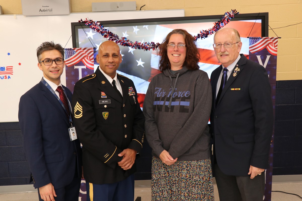 Thumbnail for Heritage Middle School Hosts 5th Annual Veterans Day Breakfast