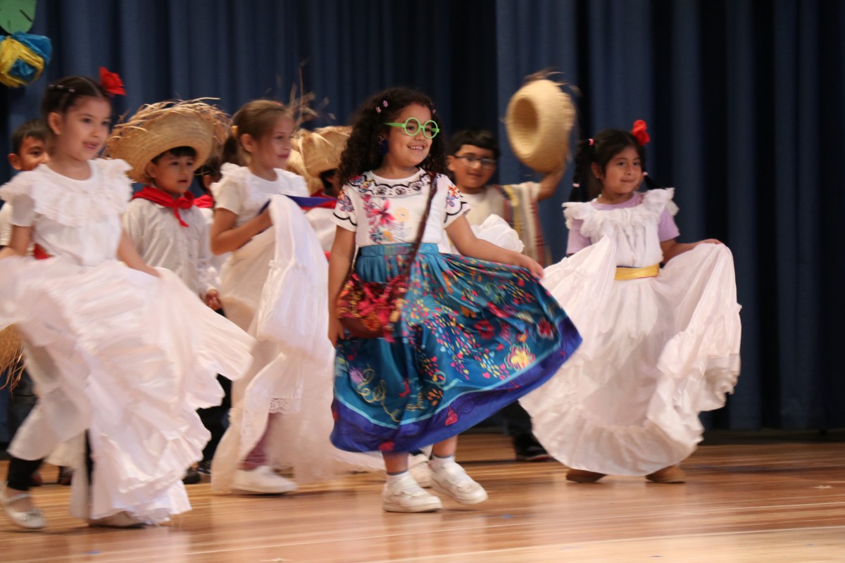 Thumbnail for Gidney Avenue Memorial School Celebrated Hispanic Heritage Month Through Dance