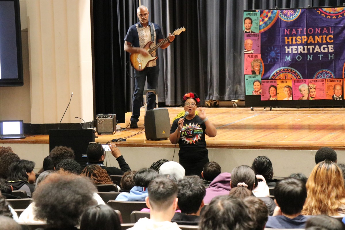 Thumbnail for NFA North Campus Celebrates Hispanic Heritage Month with Speakers, Performers, and Cultural Dishes