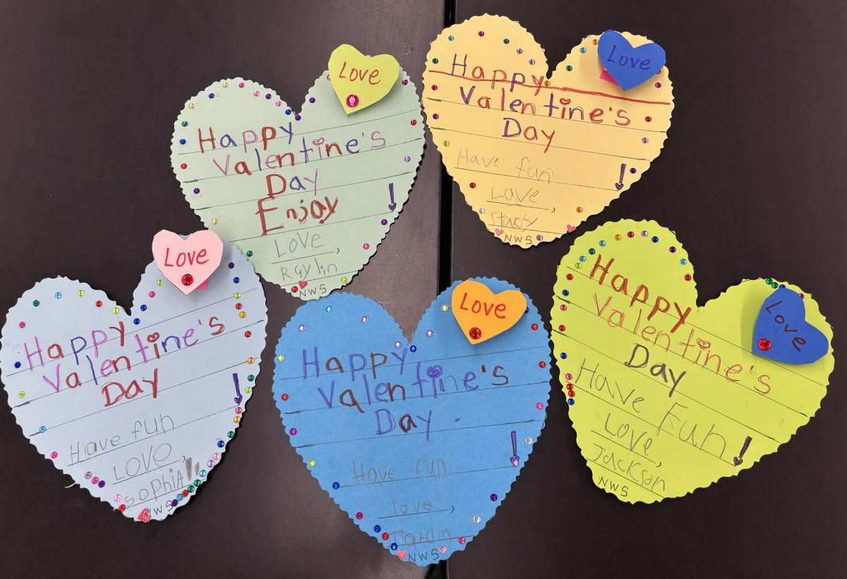 Thumbnail for New Windsor School Scholars Send Valentine's to Veterans