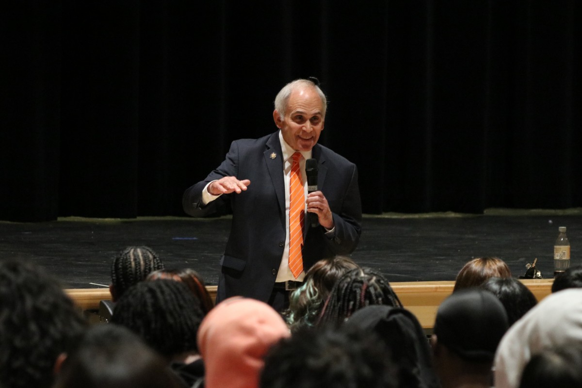 Thumbnail for Assemblyman Jacobson Discusses Career in Politics at Alma Mater