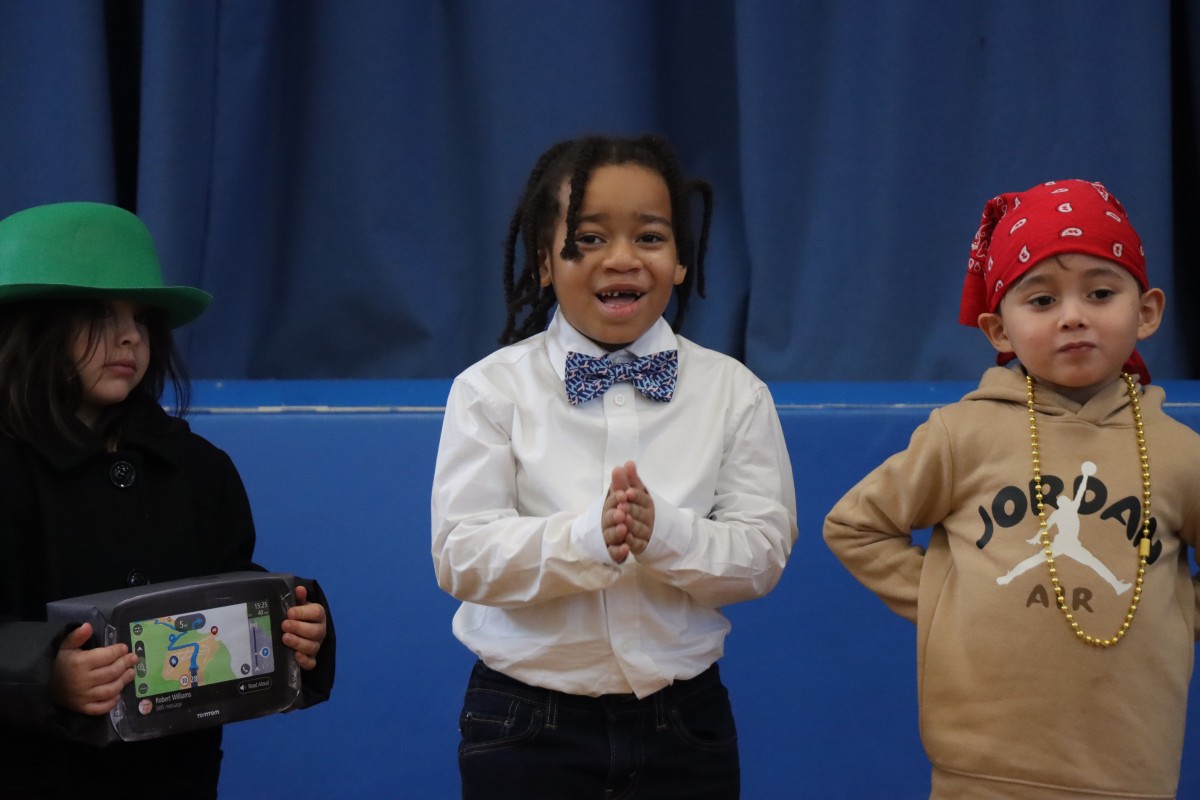 Thumbnail for New Windsor School Scholars Celebrate Black History Month with Songs and Presentations