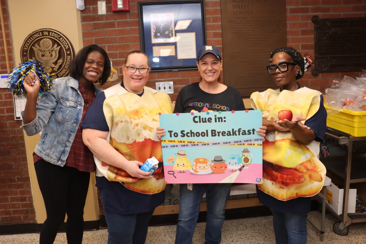 Thumbnail for School Meals Heroes celebrated National School Breakfast Week