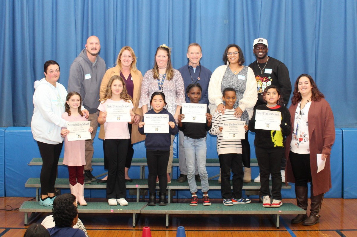 Thumbnail for Character Ambassador Award Ceremony | New Windsor School