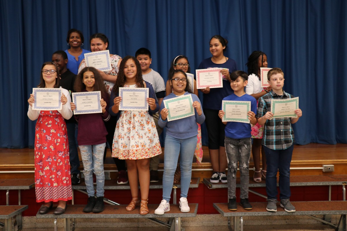 Meadow Hill School Celebrates 5th Grade Moving Up Ceremony - Meadow ...