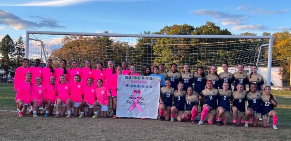 Thumbnail for NFA Girls Varsity Soccer Supports Valley Central Pink Day