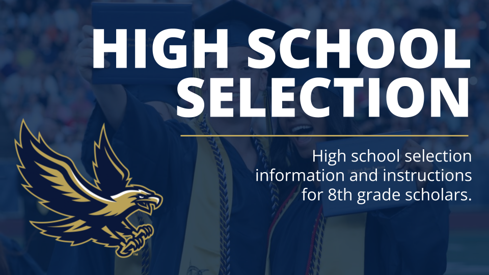 Thumbnail for High School Selection | Deadline February 7th