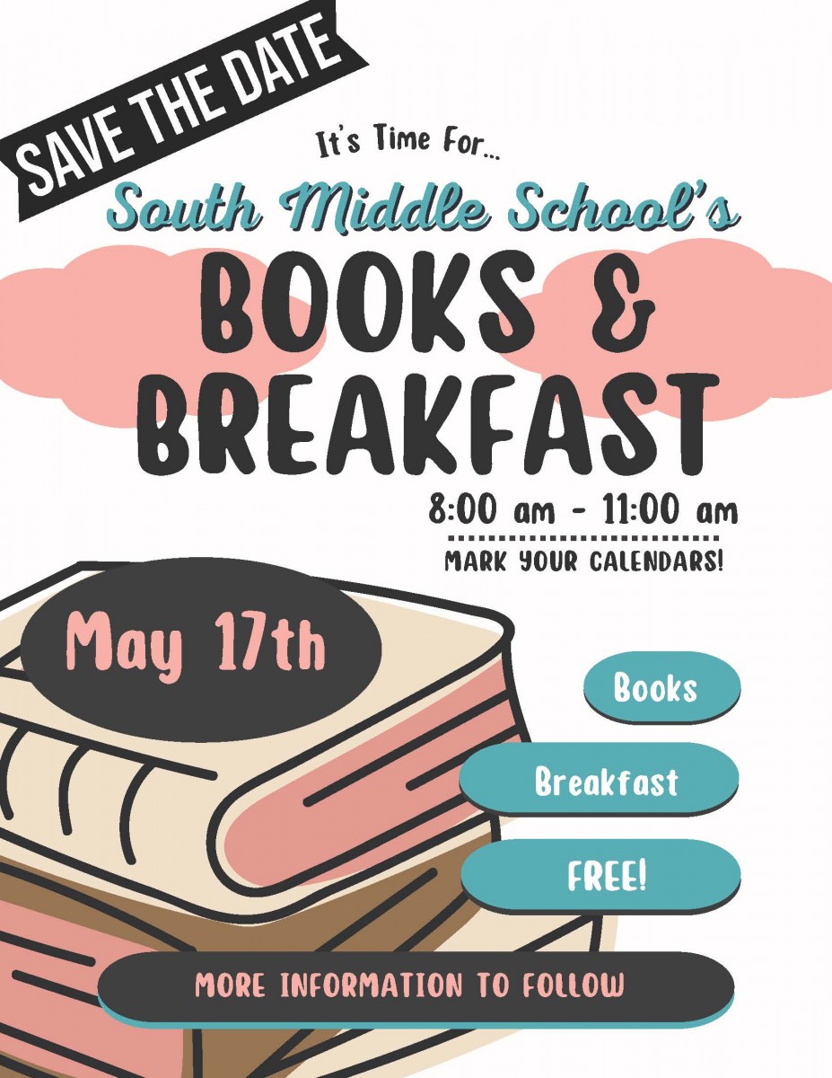 Thumbnail for Books and Breakfast | South Middle School