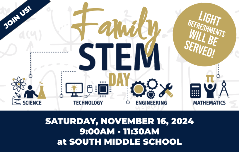 Thumbnail for Family STEM Day | South Middle School