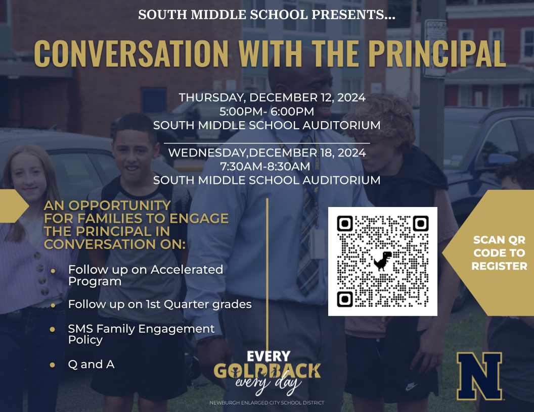 Thumbnail for Conversation with the Principal | South Middle School