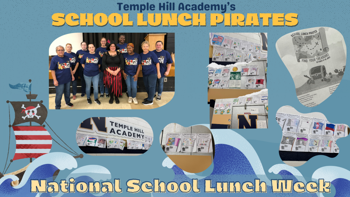 Thumbnail for Temple Hill Academy Celebrates School Lunch Heroes for National School Lunch Week