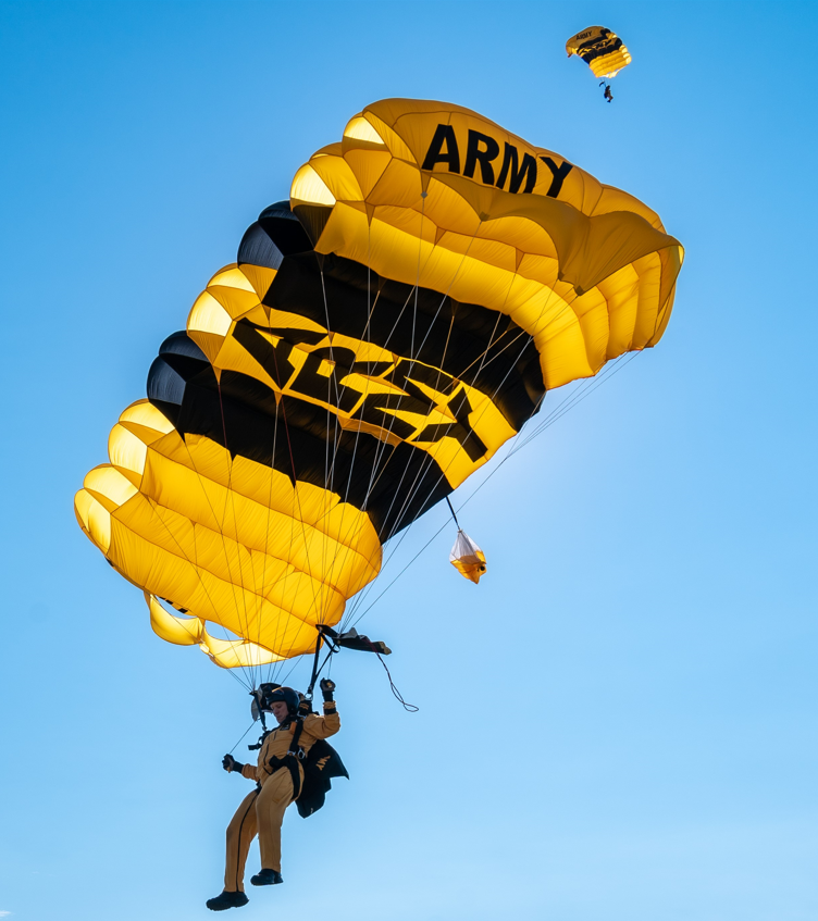 Thumbnail for TRAINING EXERCISES | West Point Black Knights Parachute Team