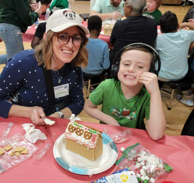 Thumbnail for Infinity Program at Meadow Hill Holds Annual Gingerbread House Party