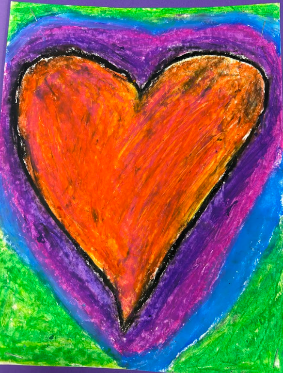 Thumbnail for Heritage Middle School Artists Create Valentine's for Veterans