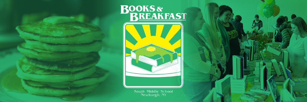 Books and Breakfast Banner
