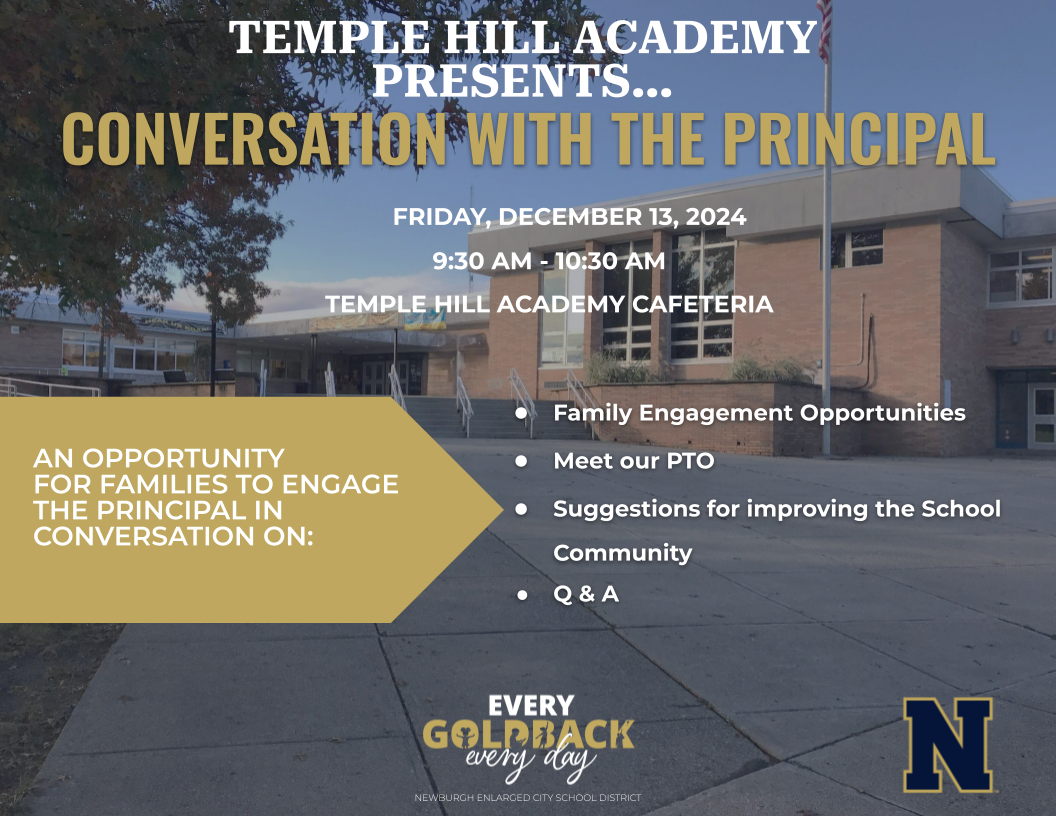 Thumbnail for Conversation with the Principal | Temple Hill Academy