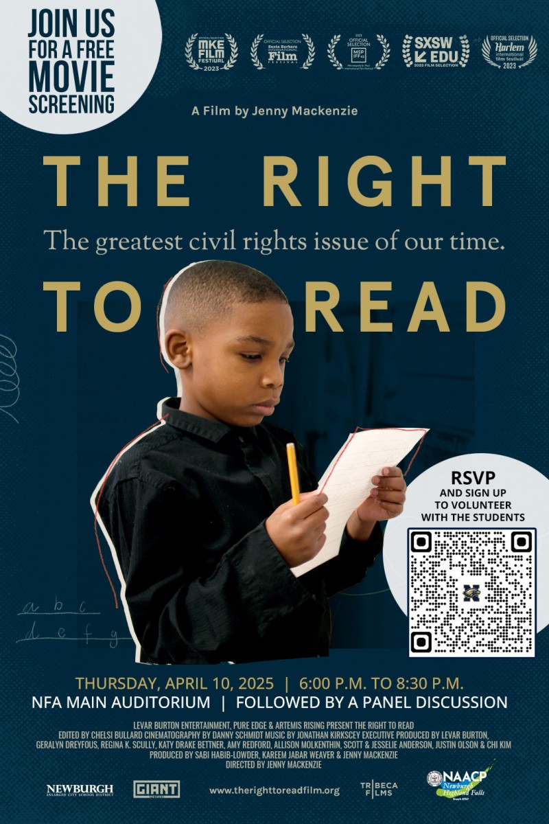 right to read poster