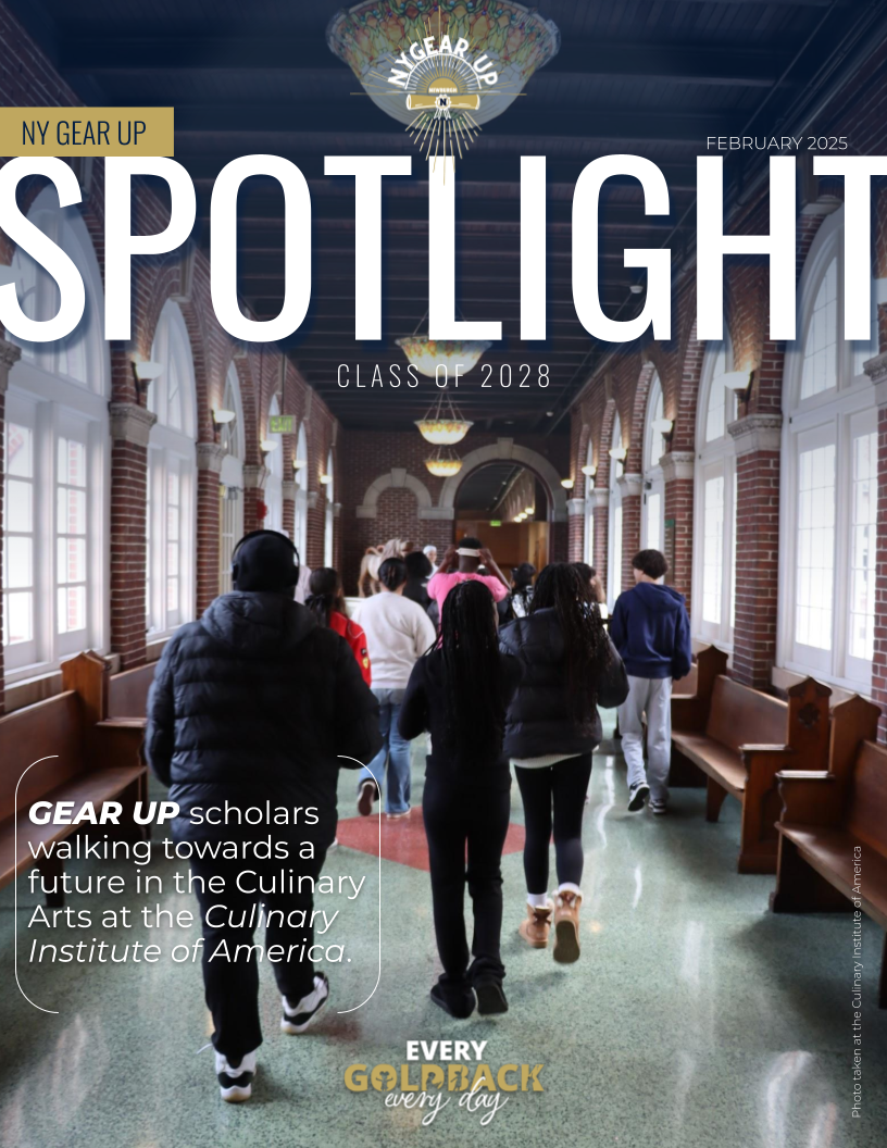 Thumbnail for The GEAR UP Spotlight February 2025 Edition is Now Available!