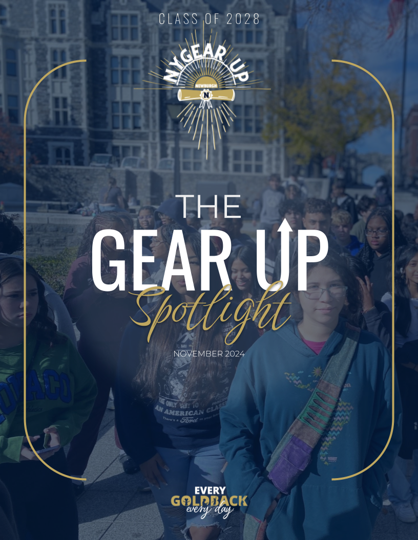 Thumbnail for ATTENTION 9th GRADE Families: The GEAR UP Spotlight November 2024 Issue is here!