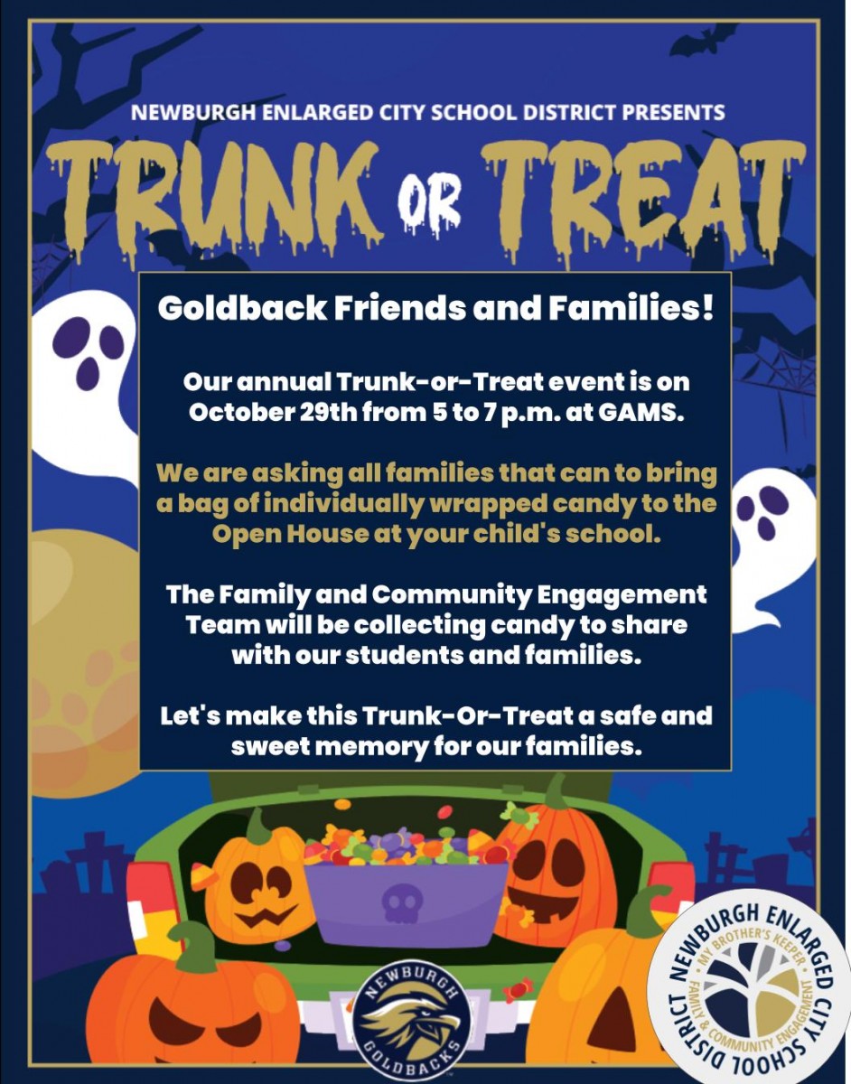 Thumbnail for Trunk or Treat - Candy Donations Needed