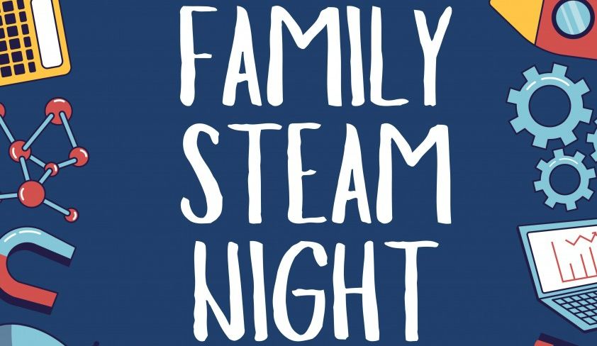 Thumbnail for Family STEAM Night | Vails Gate STEAM Academy