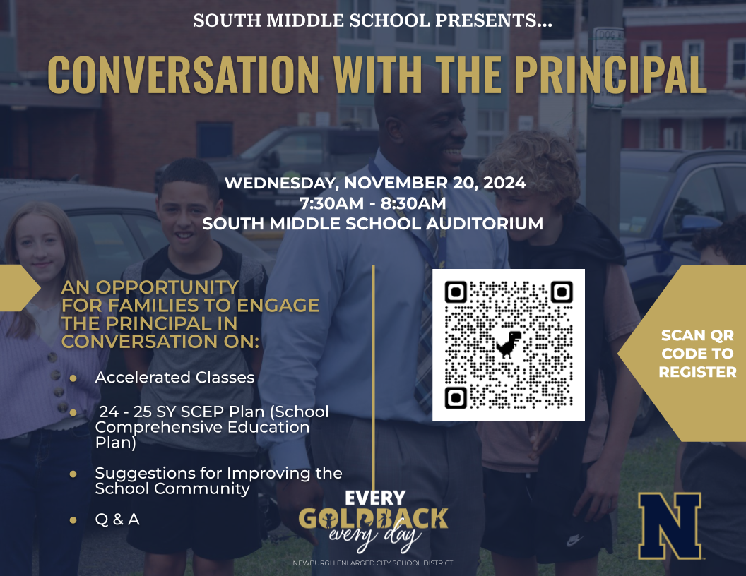 Thumbnail for Conversation with the Principal | South Middle School