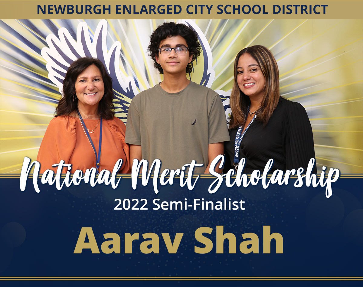Thumbnail for NFA Senior Aarav Shah Semi-Finalist for National Merit Scholarship Program