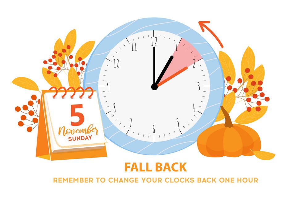 Spring Forward 2023. Daylight Saving Time Begins. Switch time from