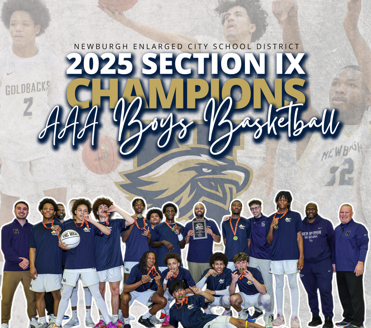 Thumbnail for SECTION IX CHAMPIONS | NFA Boys Basketball