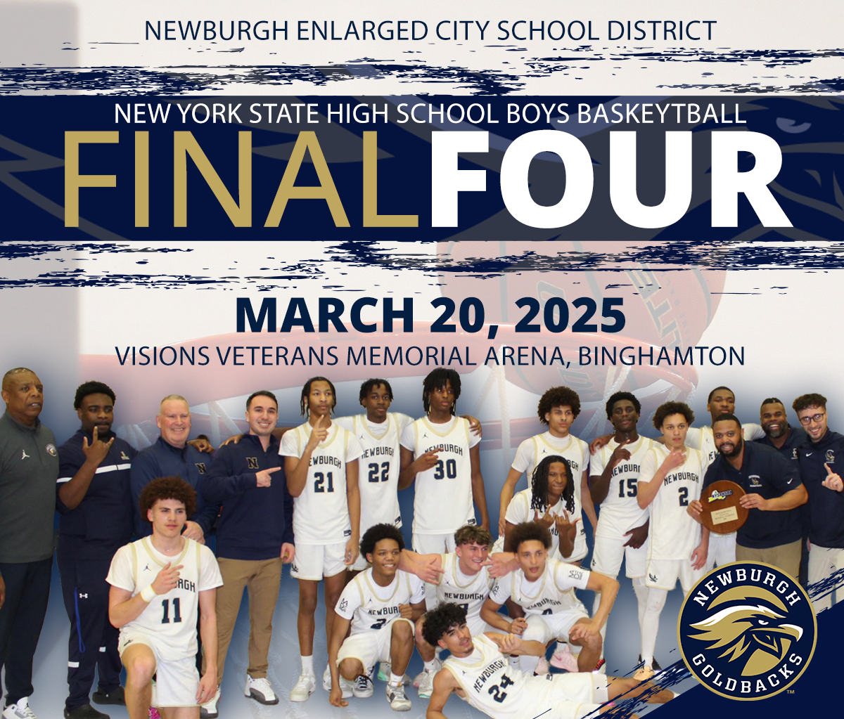 Thumbnail for FINAL FOUR | NFA Boys Varsity Basketball