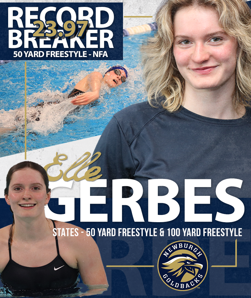 Thumbnail for Elle Gerbes | State Competitor & School Record Breaker