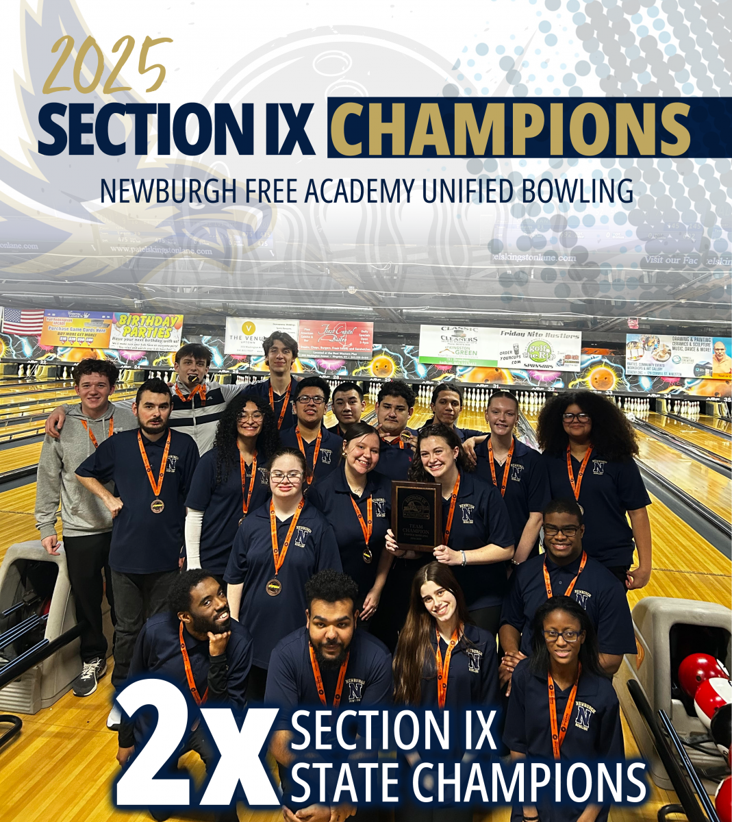 Thumbnail for SECTION IX CHAMPIONS | NFA Unified Bowling