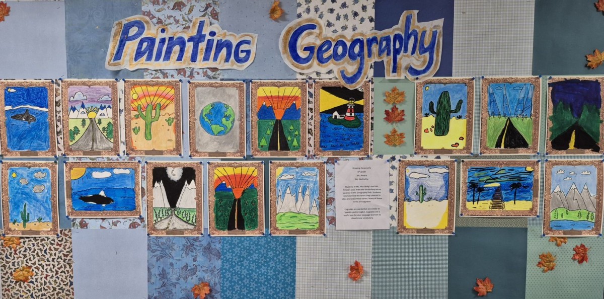 Thumbnail for Middle School Scholars Use Art to Depict Geographical Cognates