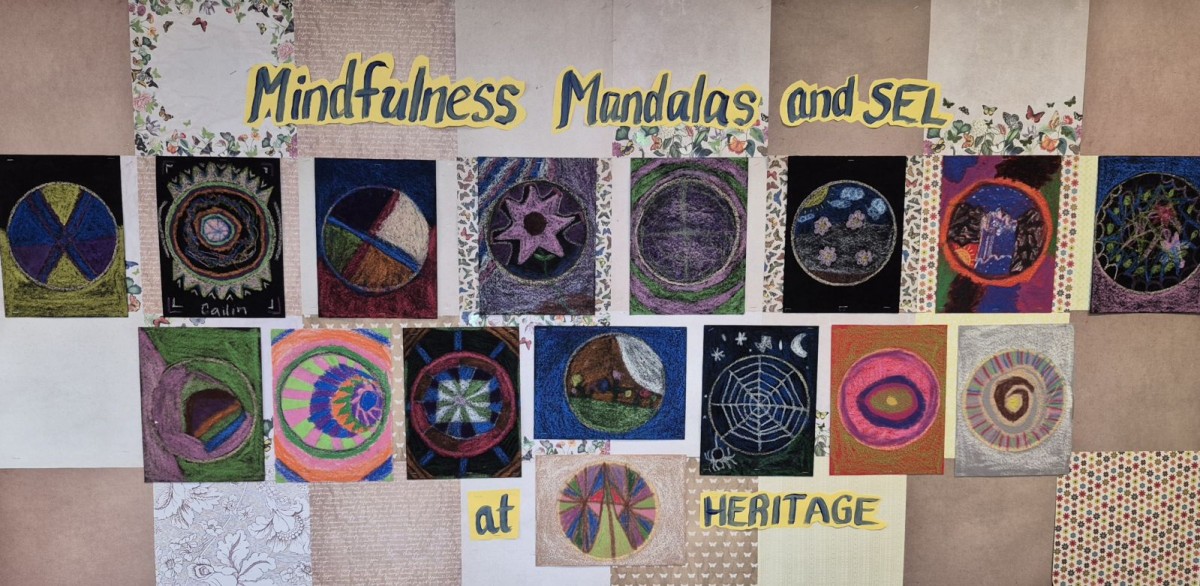 Thumbnail for Heritage Middle School Artists Study Mindfulness