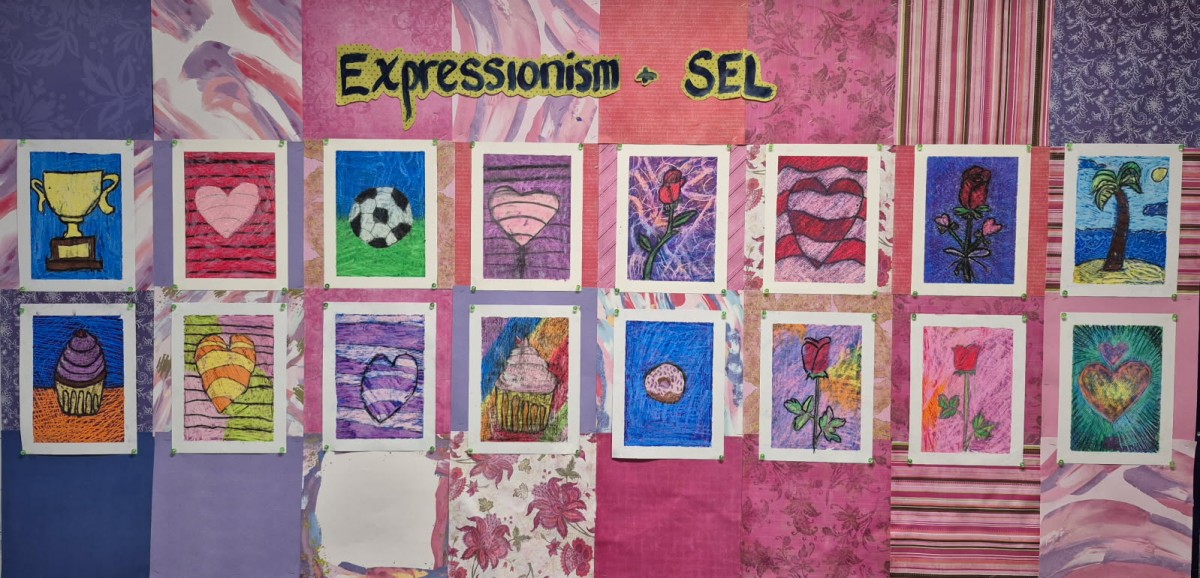 Thumbnail for Heritage Middle School Artists Explore Expressionist Painting and Mindfulness Meditation