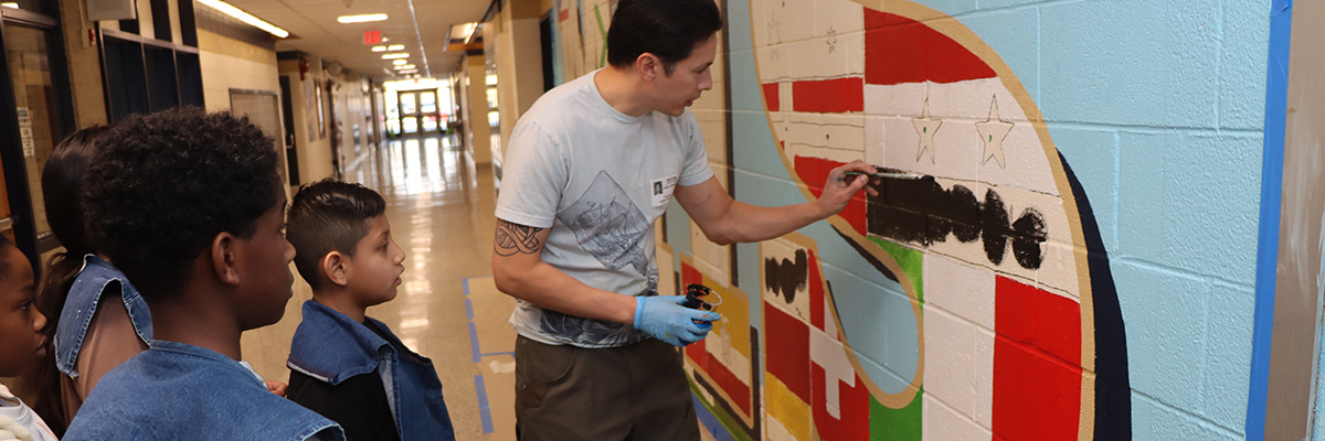 mural
