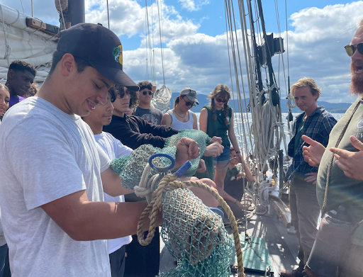 Thumbnail for NFA P-TECH Scholars Participate in Sloop Clearwater’s Tideline Program