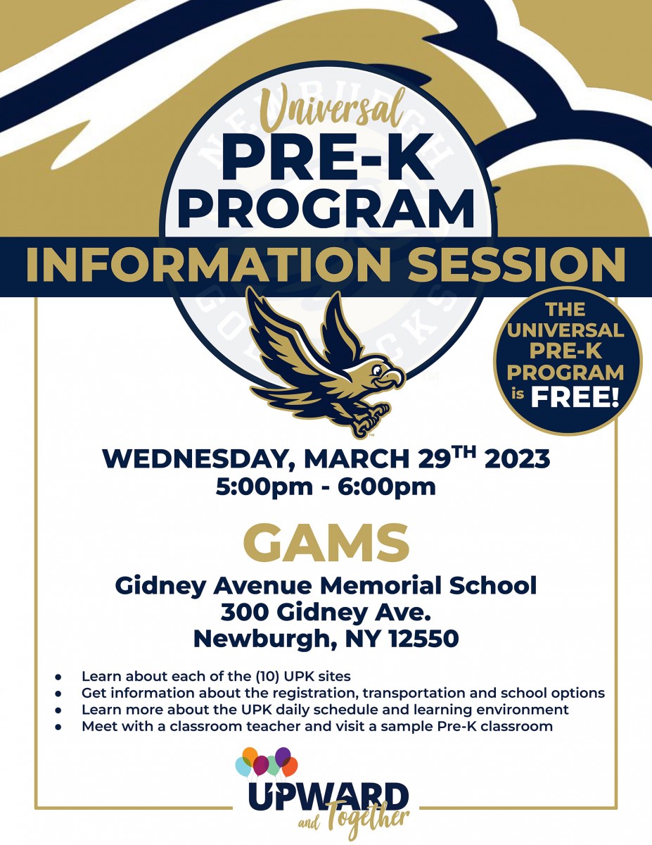 PreK Session Flyer