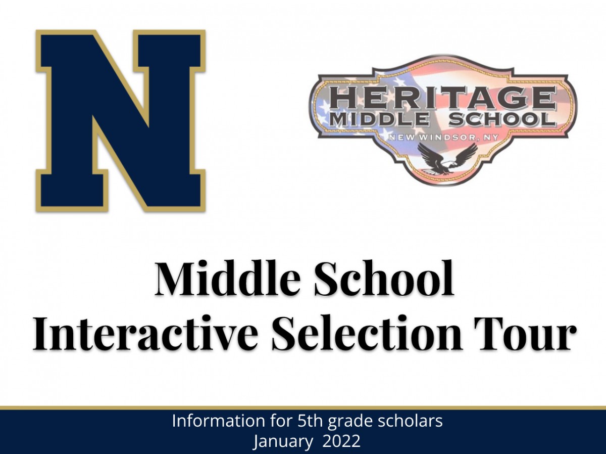 Middle School Interactive Selection Tour