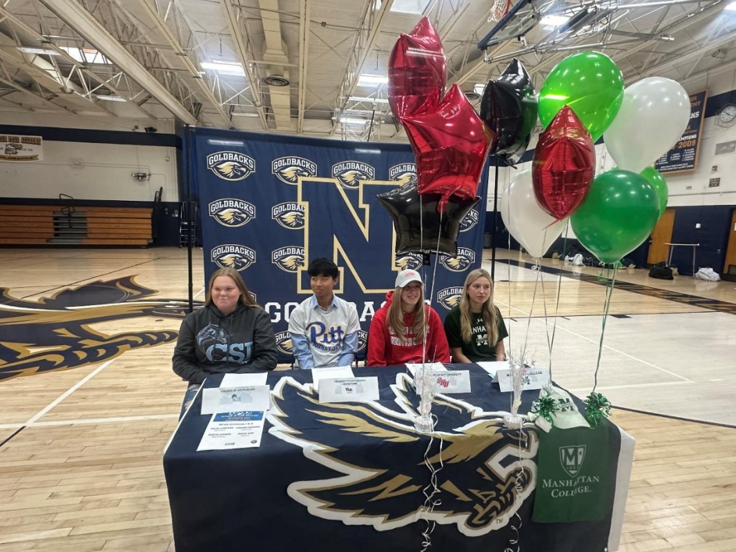 Students at Signing Day